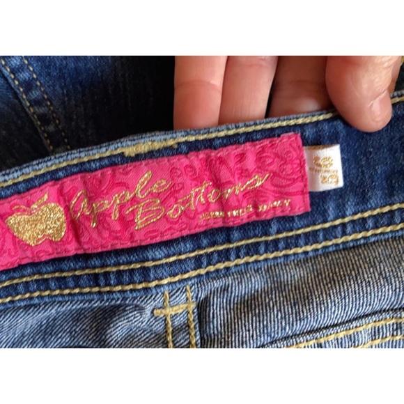 Apple Bottoms Jeans Vintage Y2k Apple Bottom Jeans Low Rise